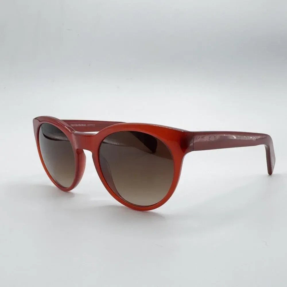 Oliver Peoples Sunglasses ALIVIA OV5216-S 1330 Red Frame Brown Gradient 52mm